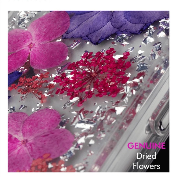 Case-mate iPhone Xs or X Pressed Flower Phone Case - Picture 4 of 5